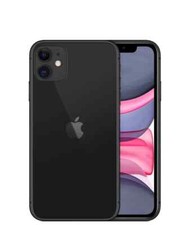 Apple iPhone 11 nero 128 GB A2111 MWJ02LL/A sbloccato ESN regolare usato buono (VS)
