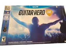 Guitar Hero Live Wii U Bundle