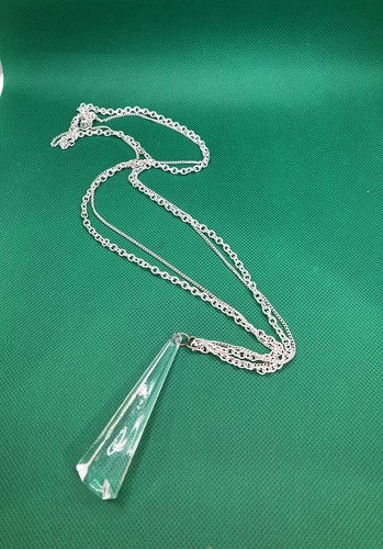 Collana ciondolo doppia - doppia, catena