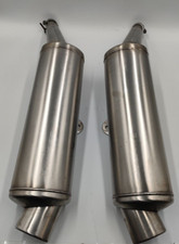 COPPIA TERMINALI SCARICO - CAGIVA RAPTOR 650 I.E. DA 2005 AL 2007