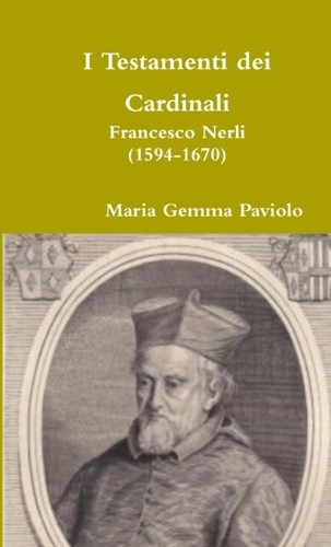 Paviolo testamenti dei - -, i