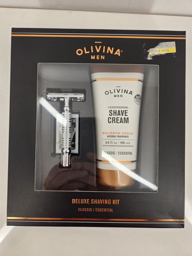 Olivina men deluxe - shaving, kit