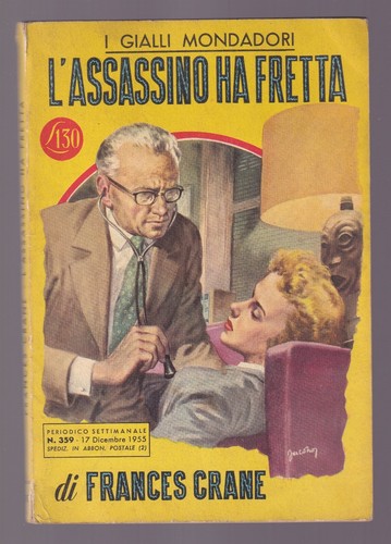 Libro gialli mondadori - libro,