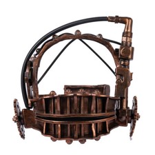 Trappola Orso Inverso Cosplay Casco Maschera Puntelli 1:1 Resina Replica Halloween Indossabile