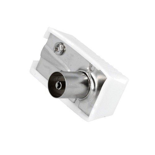 Connettore coax socket - 2x,
