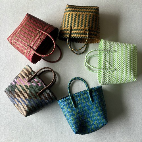 Borsa tessuto fatta mano - tessuto,