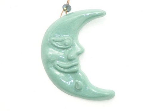 Portapresina ceramica luna - portapresina,
