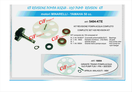 Italjet dragster 00 kit - 50,