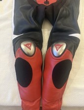 Tuta Da Moto In Pelle Tg48