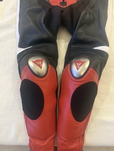 Tuta moto pelle tg48 - da, in
