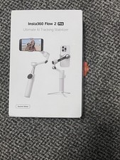 Insta360 Flow 2 Pro Tracking Gimbal - totalmente nuovo, disimballato solo per test