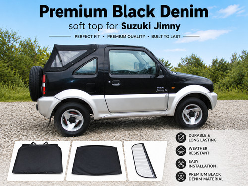 Soft top denim - , per