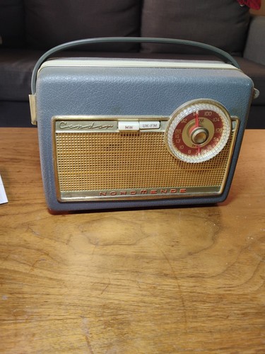 Nordmende transistor radio - nordmende,