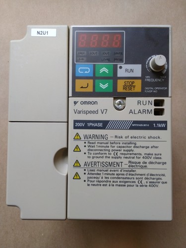 Yaskawa omron varispeed - yaskawa,