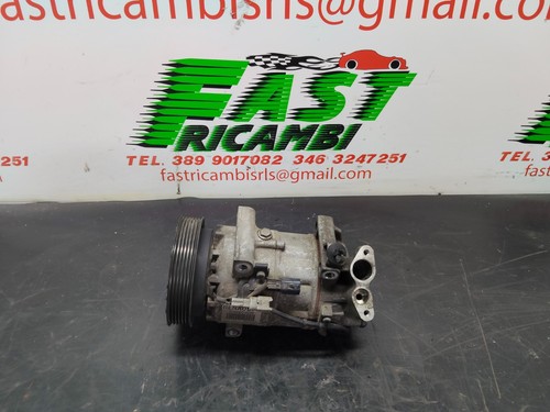 Compressore clima renault - compressore,