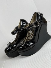 DEMONIA BLACK MARY JANES
