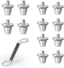 12 Pezzi Tacchetti Da Calcio