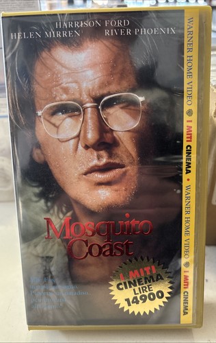Mosquito coast vhs - mosquito, (1987)