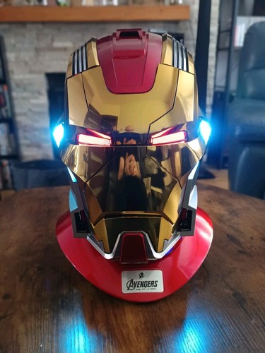 Latest iron man - man, helmet