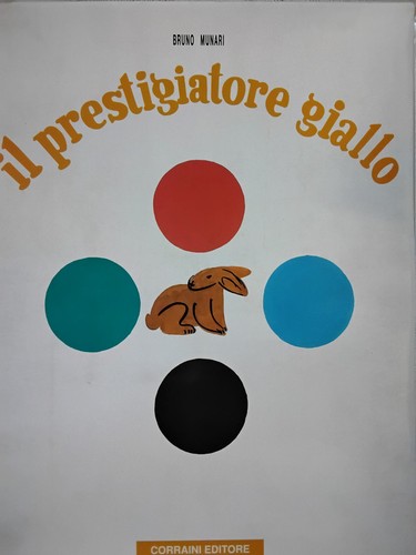 Prestigiatore giallo jan - il,