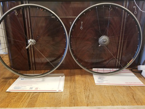 Set ruote bici strada - set,