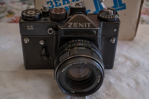 Zenit 35mm slr m42 mount - zenit,