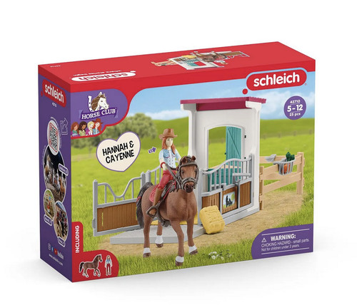 Box con hannah cayenne - box, e
