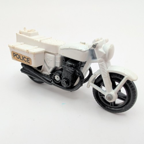 Matchbox police moto - matchbox, 33