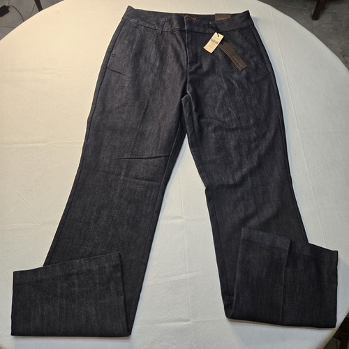 Jeans pantaloni bootcut denim