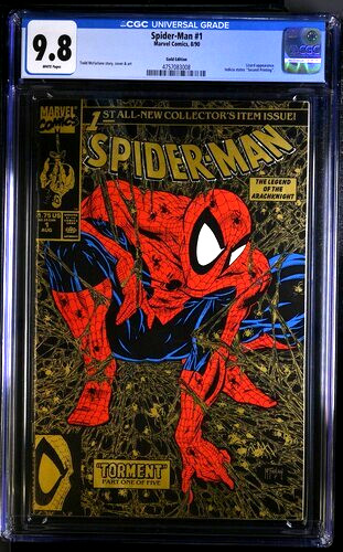 Spider man gold edition 8 - spider-man,