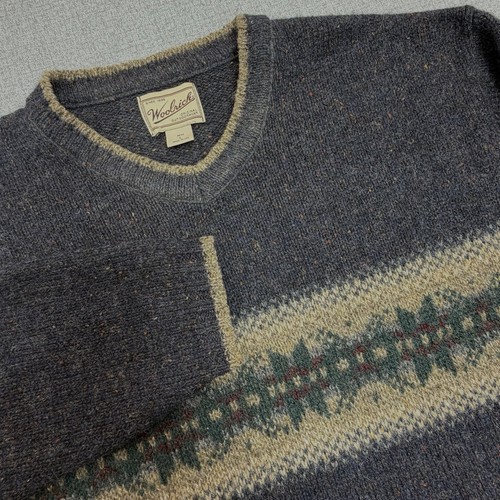 Woolrich maglione vintage - , lana