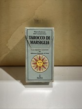 TAROCCO DI MARSIGLIA DAL NEGRO TREVISO MANCA LIBRETTO SPIEGAZIONI 