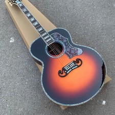 Chitarra acustica jumbo tutto