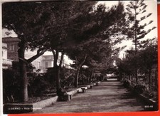 CARTOLINA  SIDERNO B/N  VIAGGIATA  1962 VILLA COMUNALE    REGALO