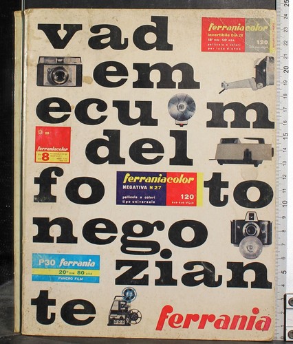 Vademecum del fotografo - del,