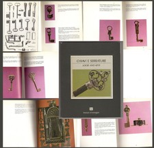 CHIAVI E SERRATURE-Locks and keys-Chiavi Antiche Romane- Ciambellano-Veneziane-