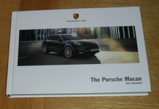 Porsche Macan Hardback