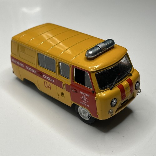 Altaya uaz 3909 furgone gas - altaya, uaz-3909