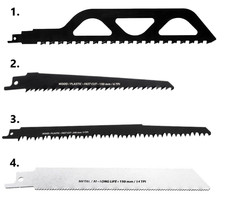 Lama per sega a sciabola HM