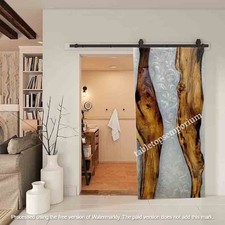 Porta in resina epossidica