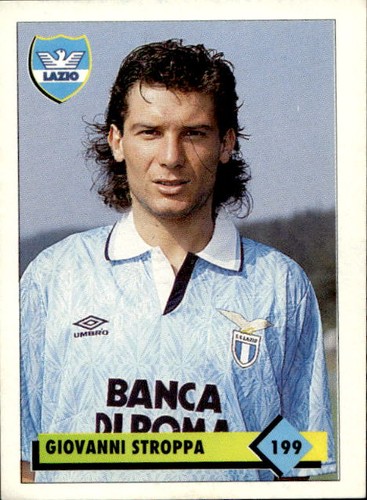Figurina calcio 1992 93 - 93, 1992-93