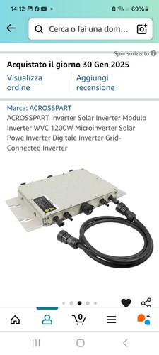 Micro inverter 1200watt - micro,