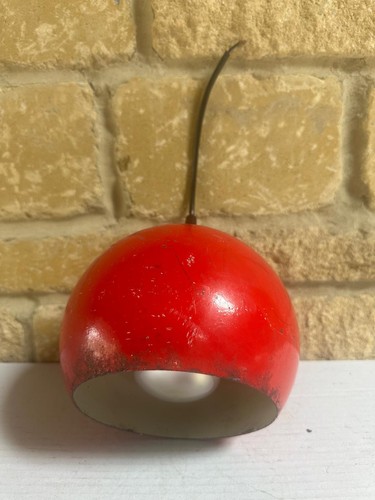 Lampada sospensione vintage - a,