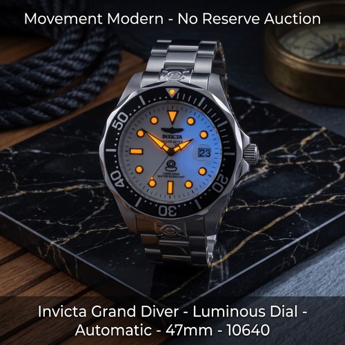 Orologio invicta grand - orologio, diver