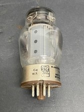 Tubo vintage GE by Tung-sol 6550 di Leslie cbinet testato forte 80% g4 wx P.33
