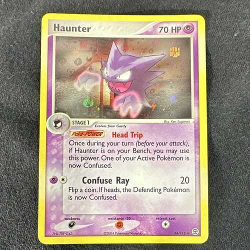 Haunter 112 2004 holo - 2004,
