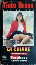 Vhs Film La Chiave con