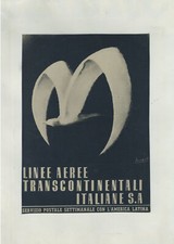 pubblicita' LINEE AEREE