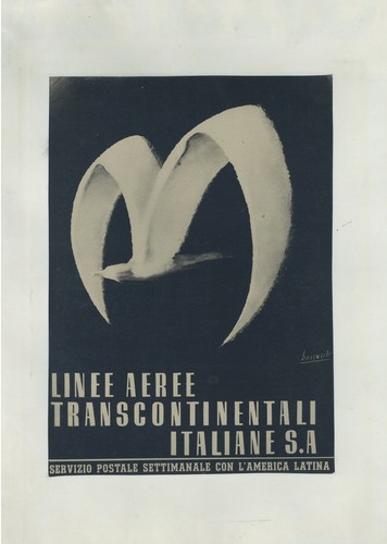 Pubblicita linee aeree - linee,