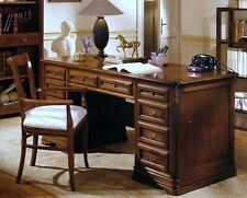 SCRIVANIA IN LEGNO DI TANGANIKA 10 CASSETTI COLORI LEGNO O LACCATA  616